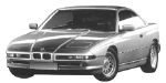 BMW E31 P099F Fault Code