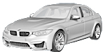 BMW F80 P099F Fault Code